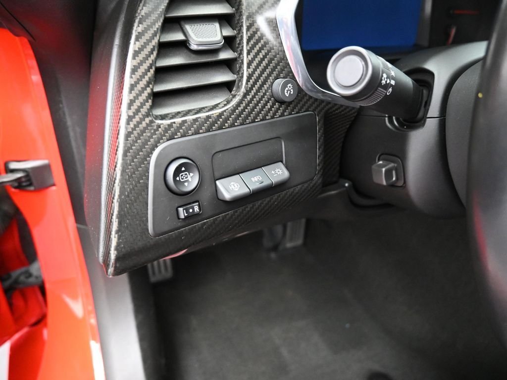 Used 2015 Torch Red Chevrolet Z06 image 12