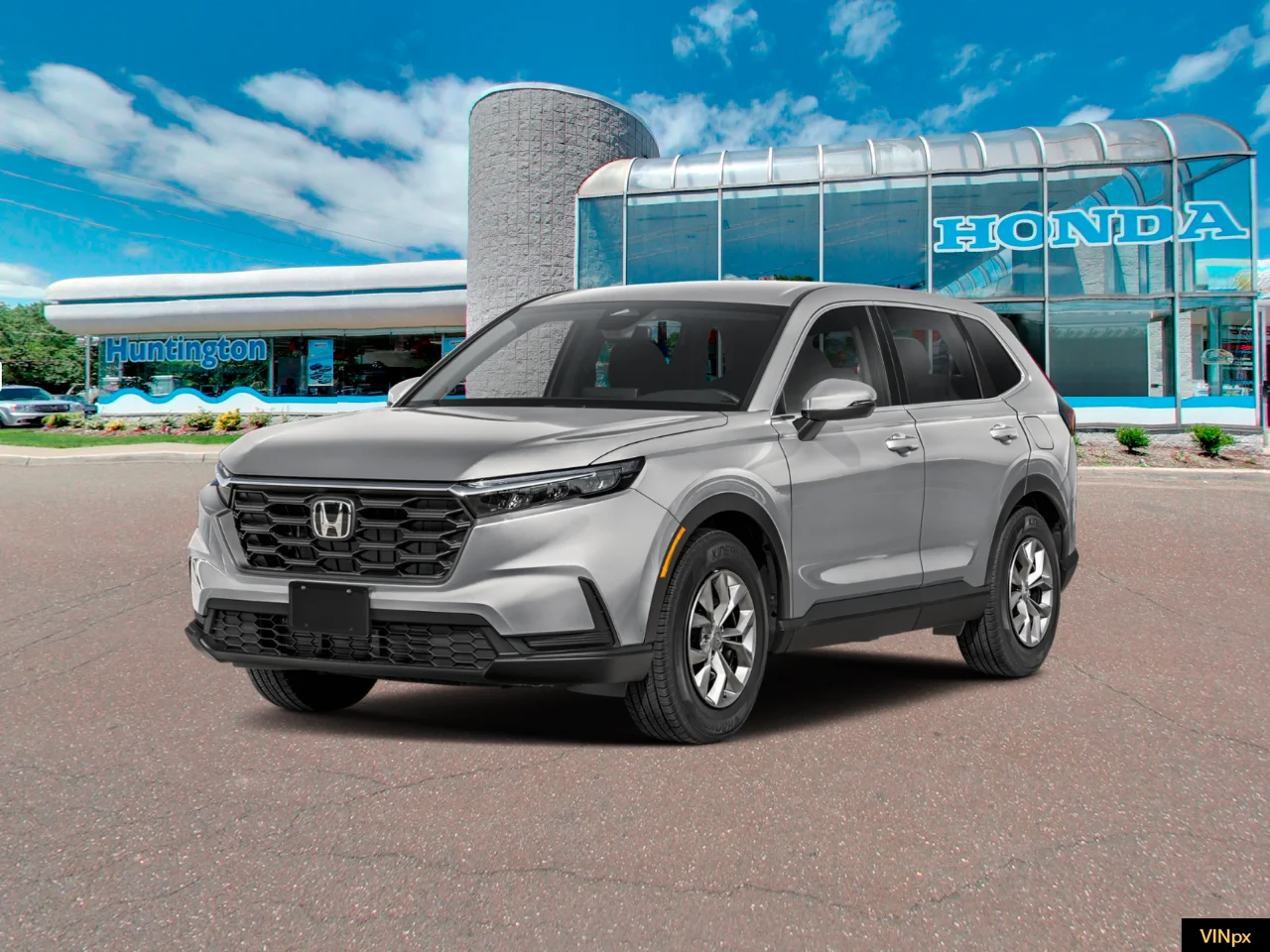 2026 Honda CR-V LX AWD's photo