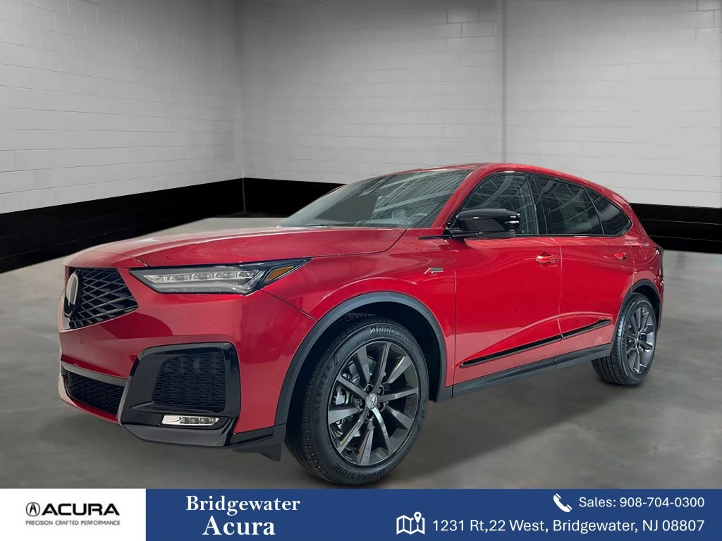 Performance Red Pearl 2026 Acura MDX SUV / Crossover All-Wheel Drive