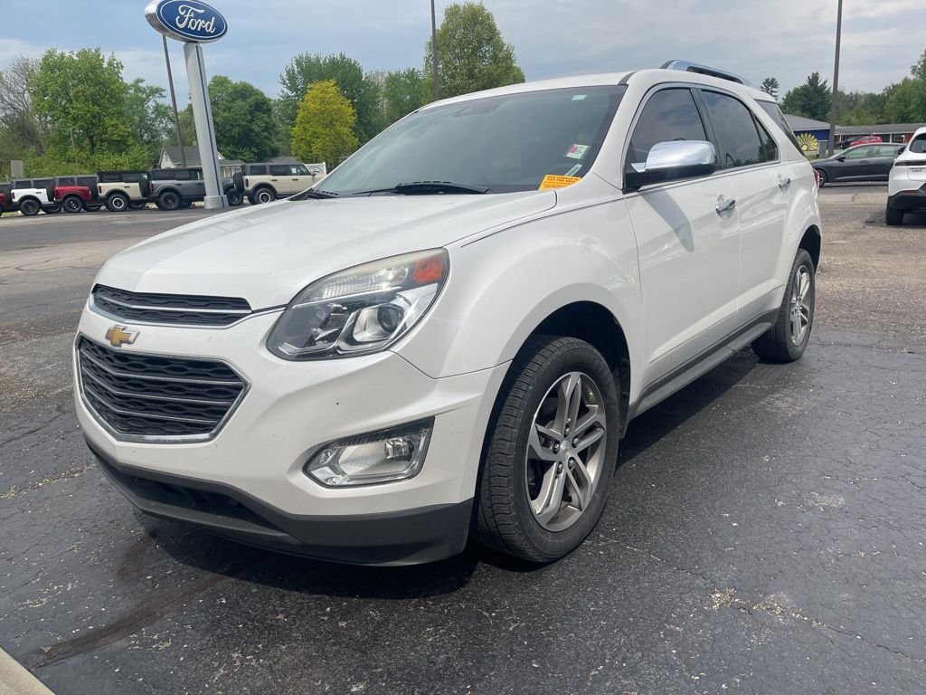Used 2016 Chevrolet Equinox LTZ with VIN 2GNFLGE34G6337888 for sale in Brazil, IN