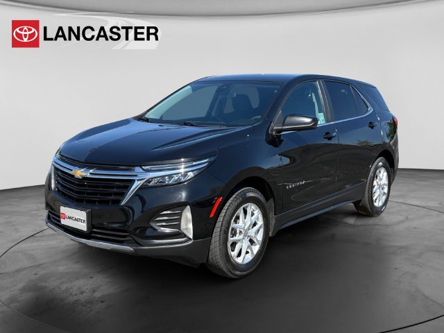 Used 2022 Mosaic Black Metallic Chevrolet LT image 3