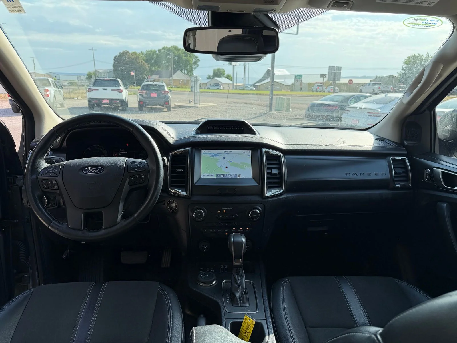 Used 2023 Gray Ford Lariat image 11