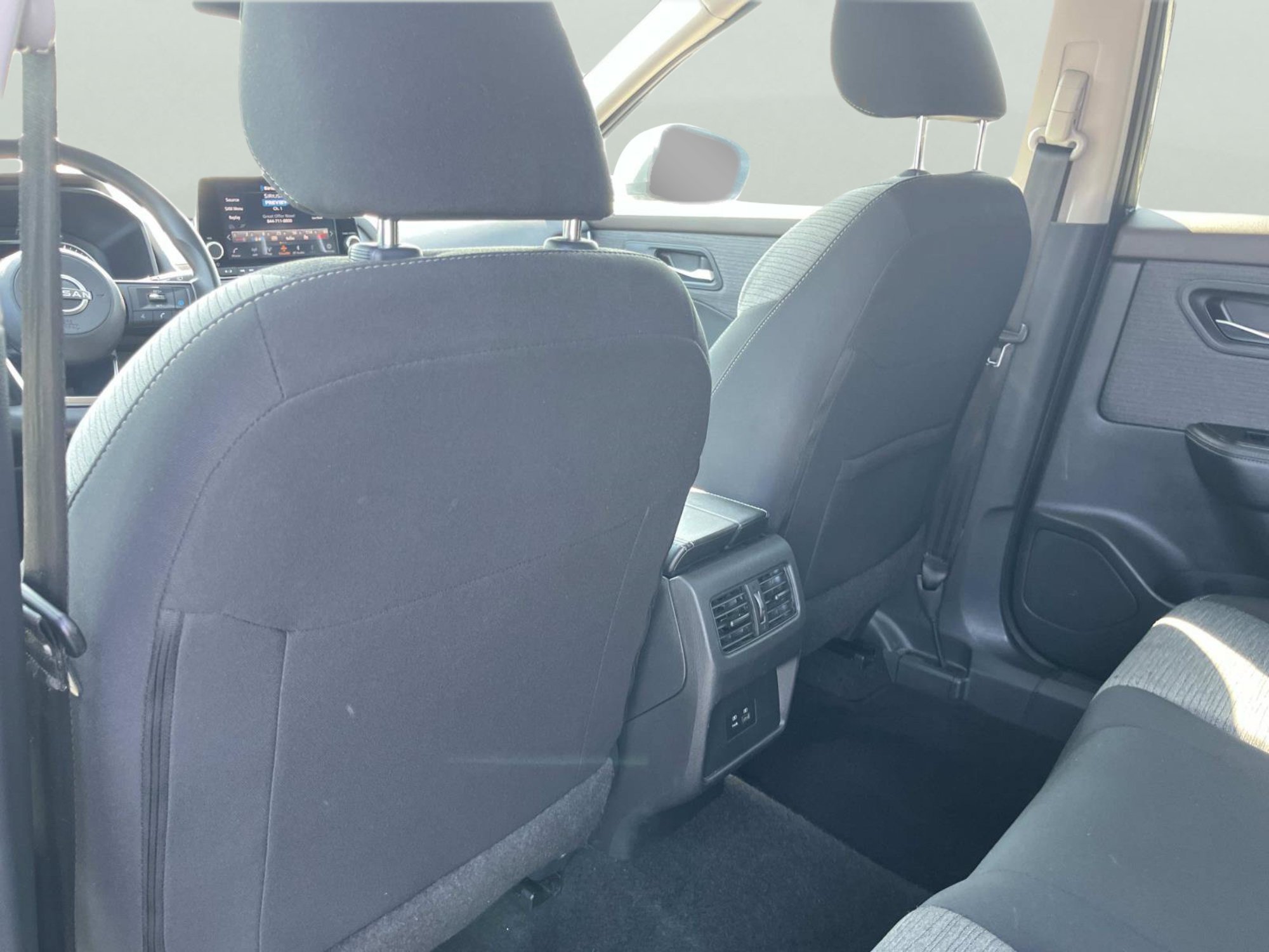 Used 2023 Gun Metallic Nissan SV image 14