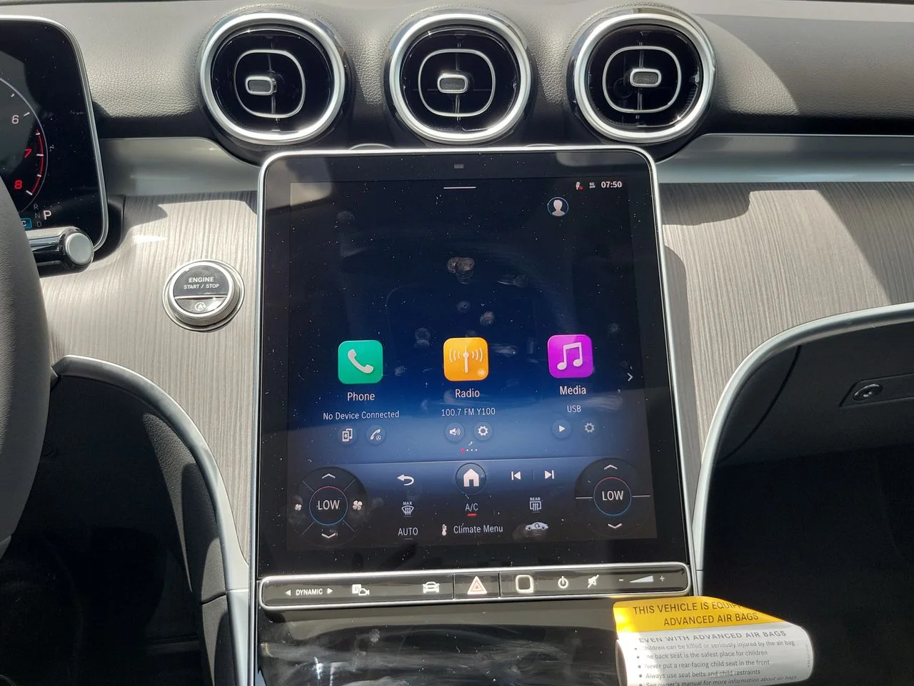 New 2026 Selenite Grey Metallic Mercedes-Benz C 300 image 26