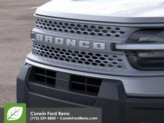 New 2026 Carbonized Gray Metallic Ford Big Bend image 19