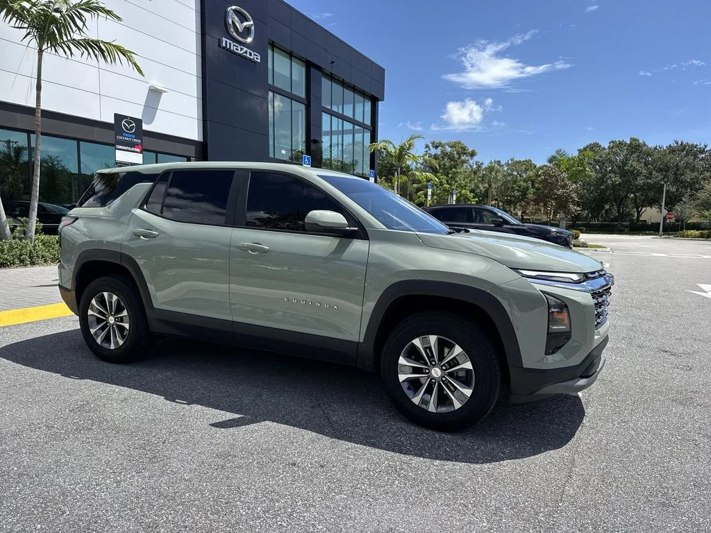 Used 2026 Cacti Green Chevrolet LT image 6