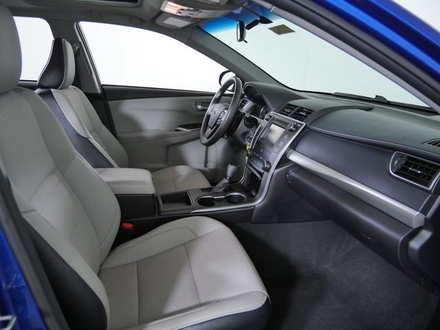 Certified Used 2017 Blue Toyota SE image 12