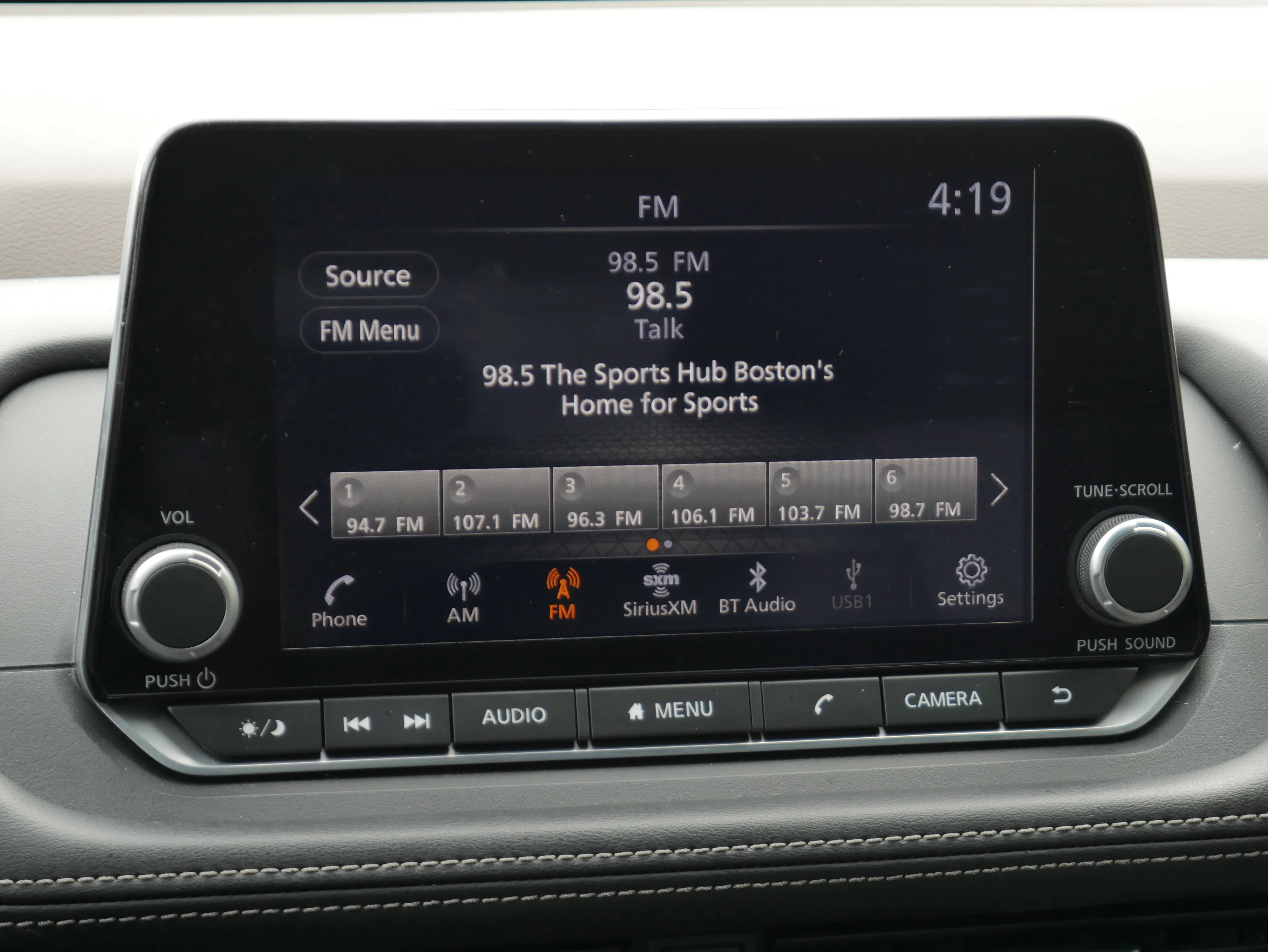 Used 2023 Gun Metallic Nissan SV image 17