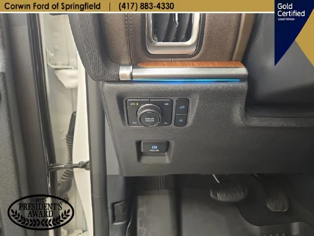 Certified Used 2025 Star White Ford King Ranch image 39
