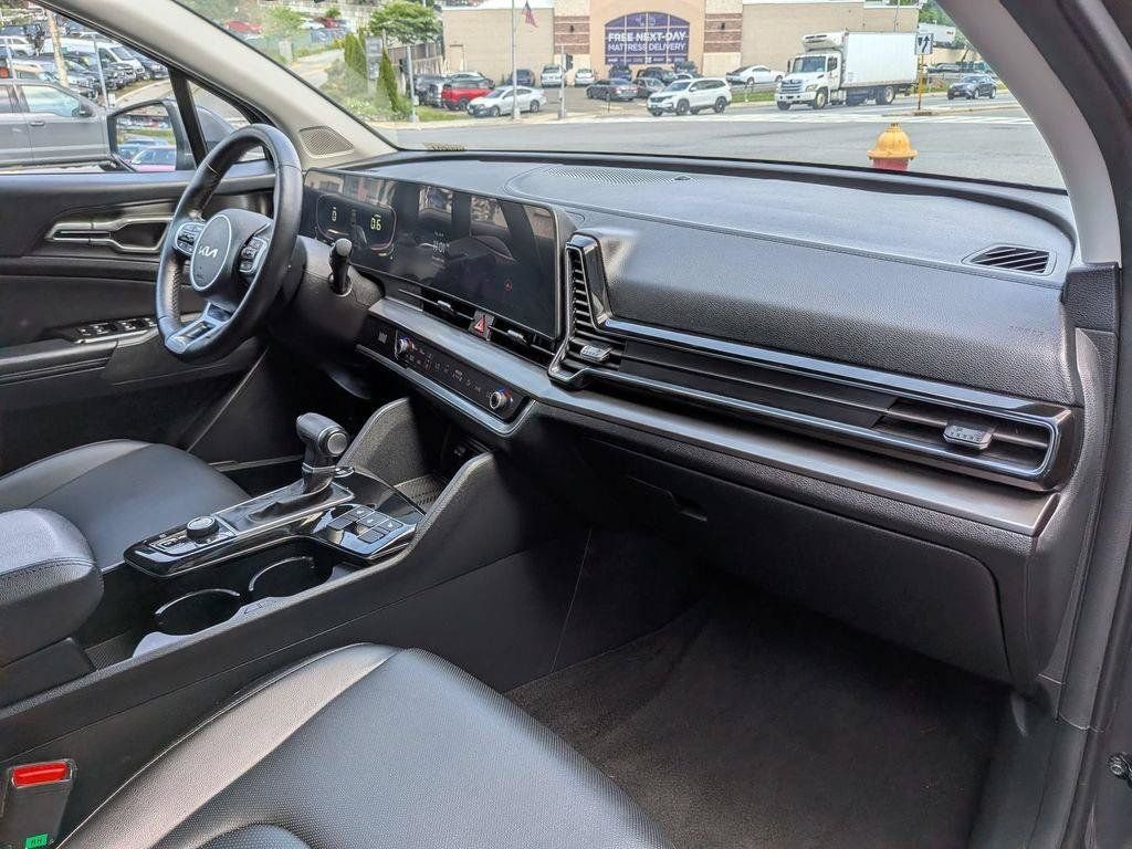 Certified Used 2023 Gray Kia EX image 24
