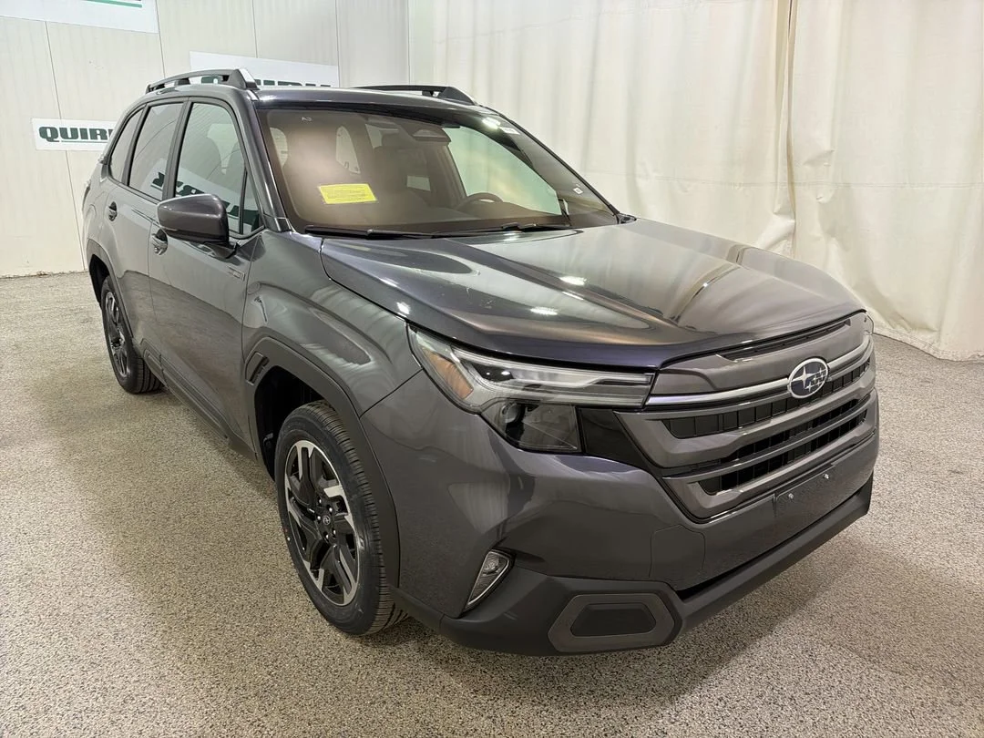 New 2026 Magnetite Gray Metallic Subaru Limited Hybrid image 3