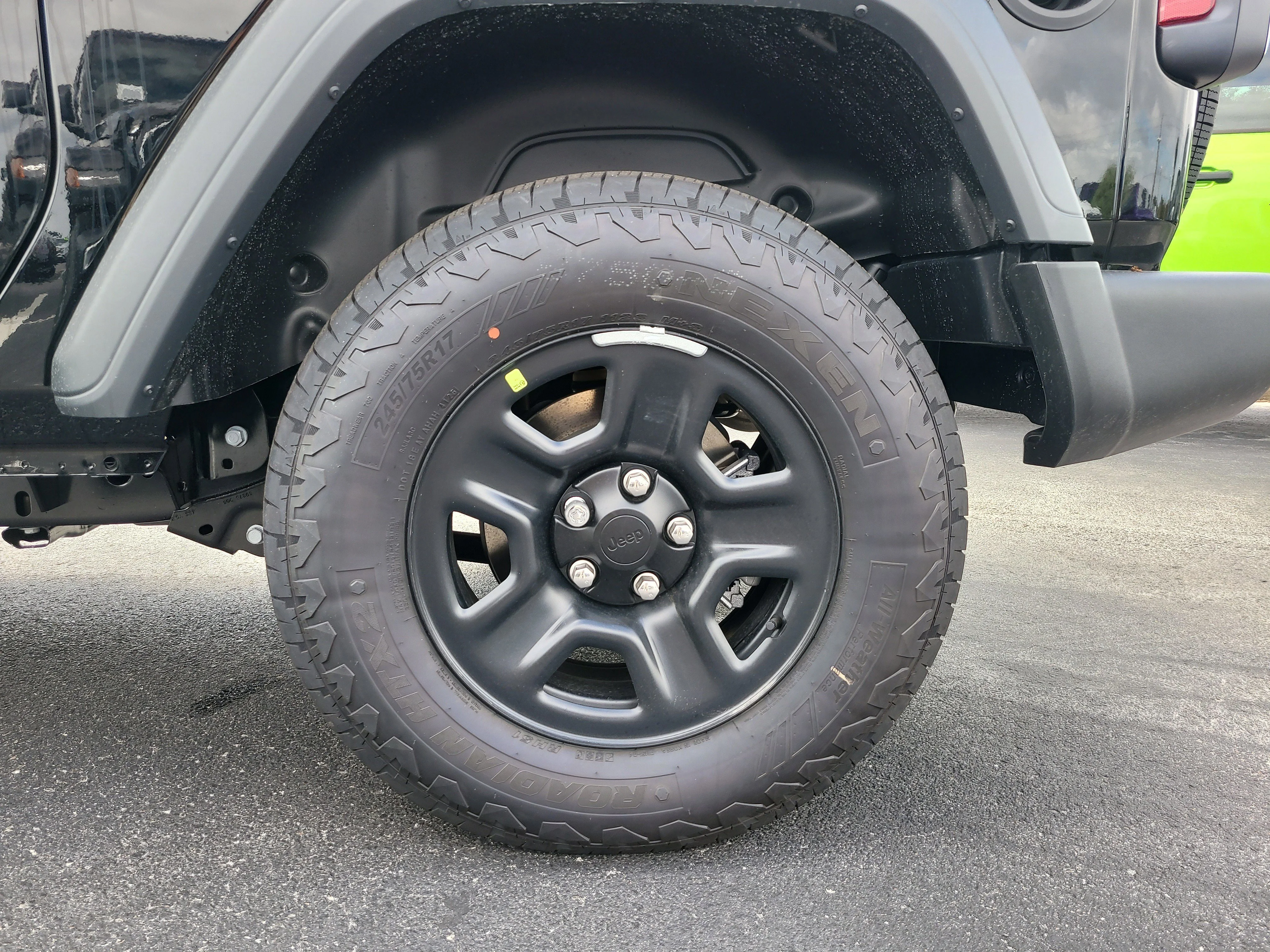 New 2026 Black Clearcoat Jeep Sport image 9