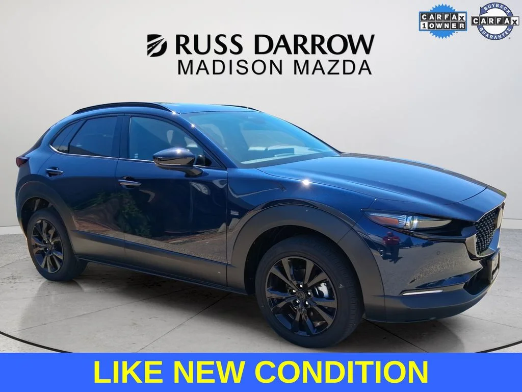 Used 2026 Blue Mazda 2.5 Turbo Premium Plus image 7