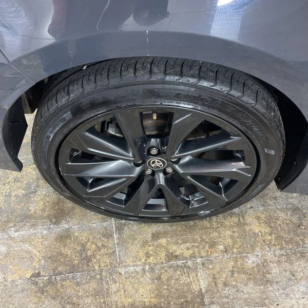 Used 2024 Underground/Midnight Black Metallic Toyota XSE image 19
