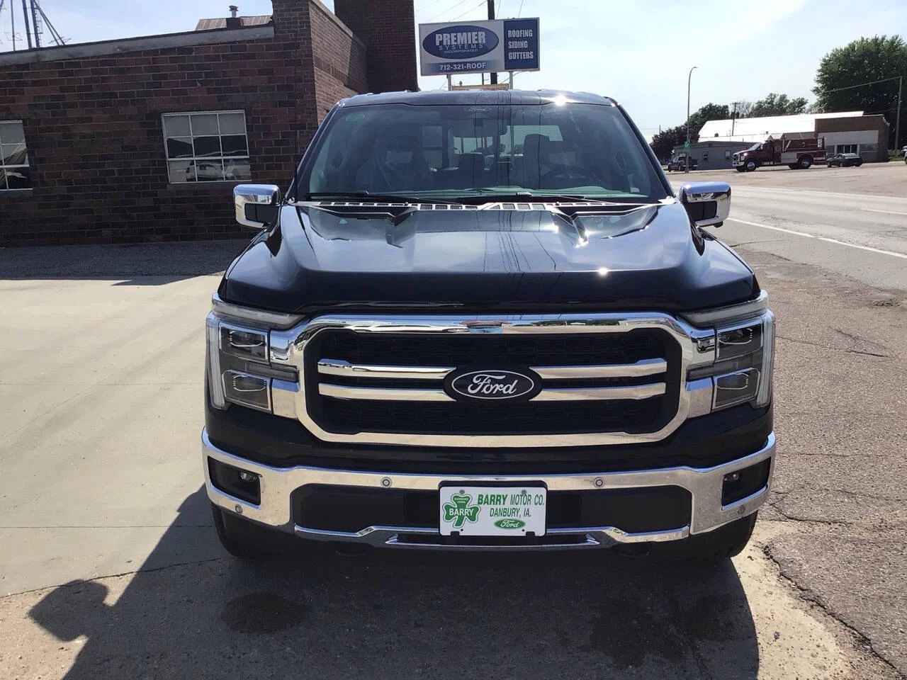 New 2026 Agate Black Metallic Ford Lariat® image 8