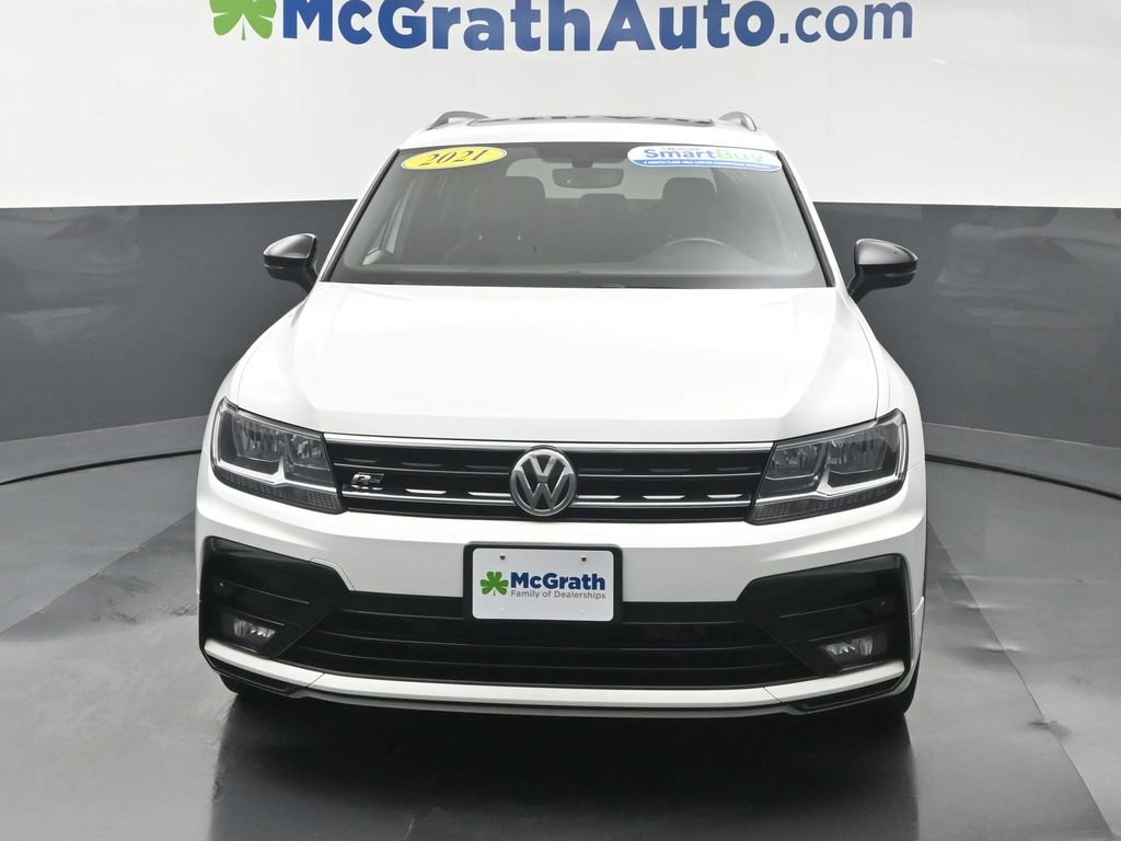 Used 2021 White Volkswagen 2.0T SE image 6