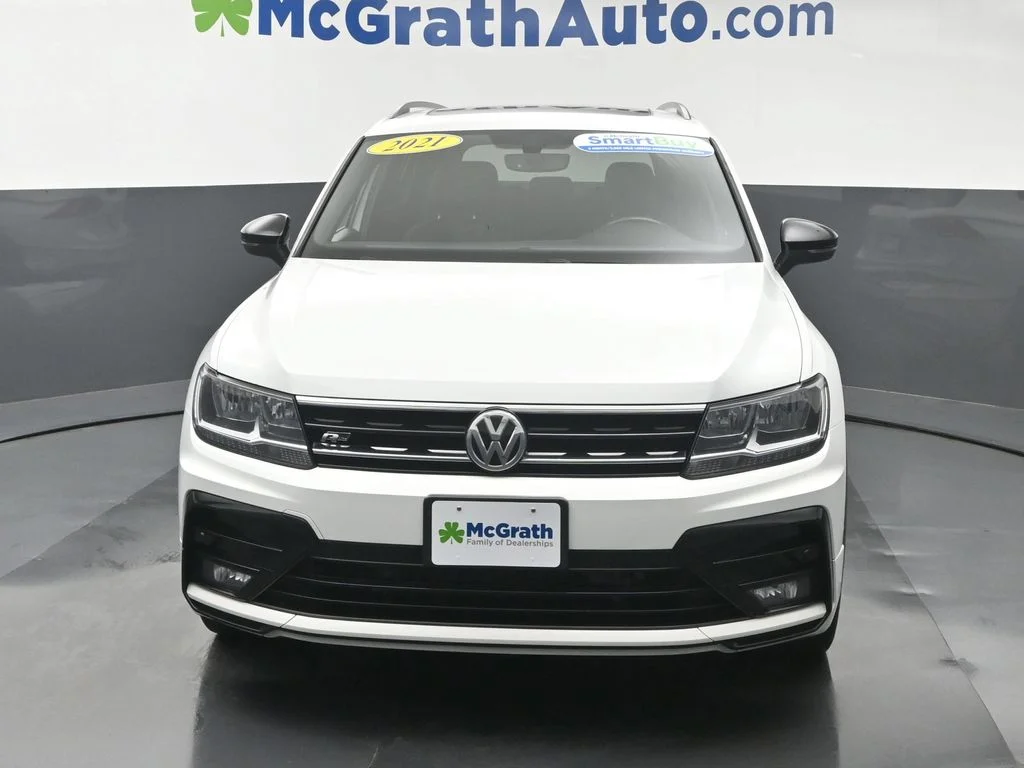 Used 2021 White Volkswagen 2.0T SE image 6