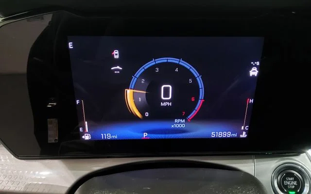 Used 2024 Blue Chevrolet LT image 25