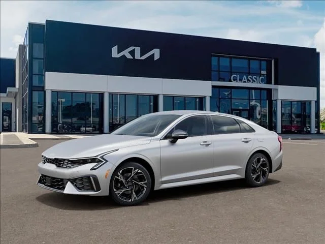 New 2026 Gray Kia GT-Line image 3
