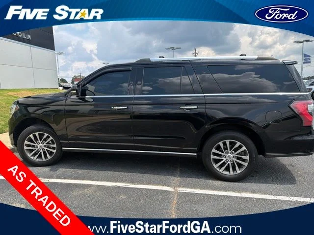 Used 2018 Black Ford Limited image 5