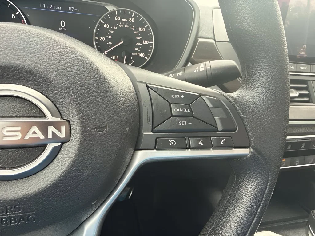Used 2025 Black Nissan SV image 17