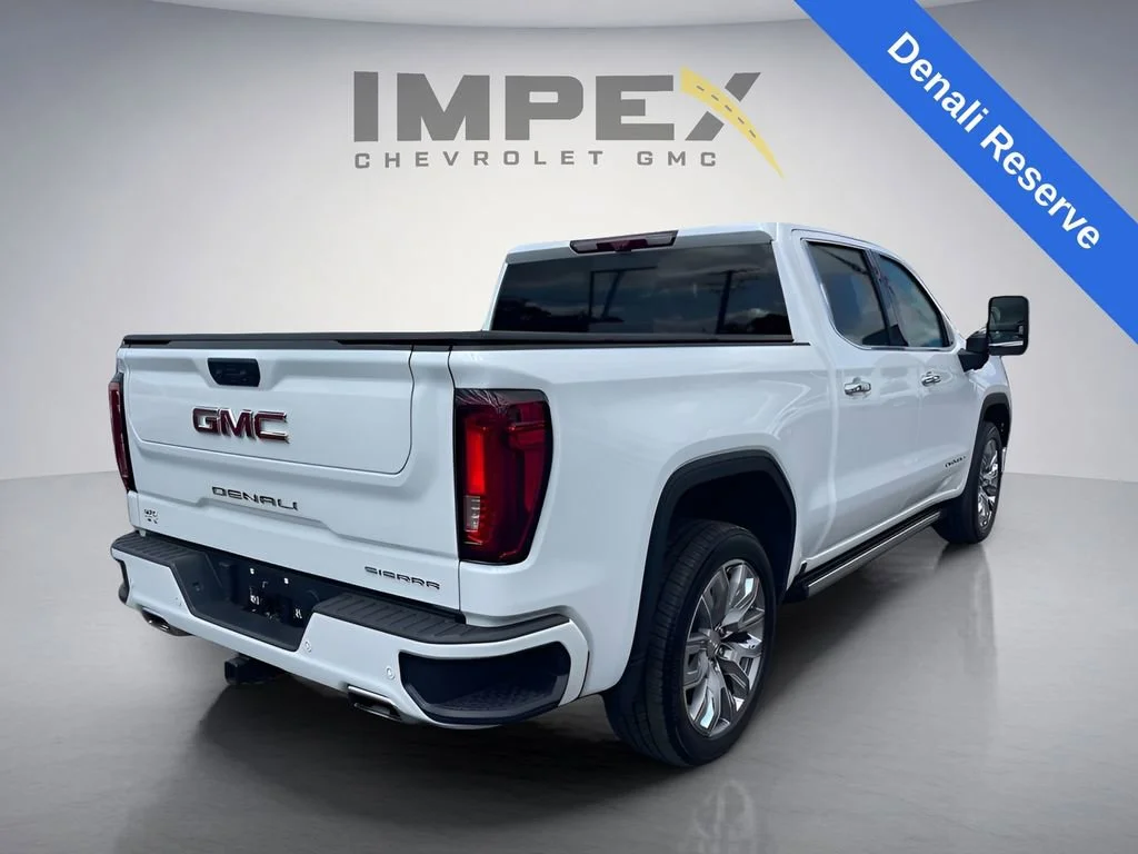 Used 2024 Summit White GMC Denali image 5