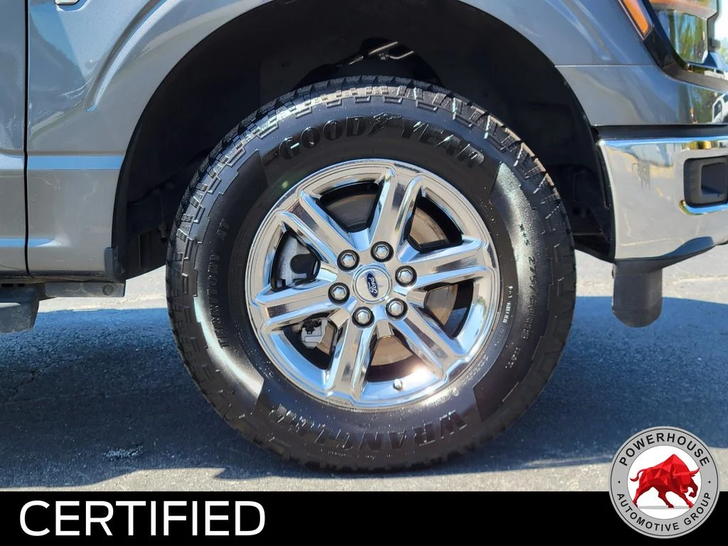 Used 2025 Gray Ford XLT image 12