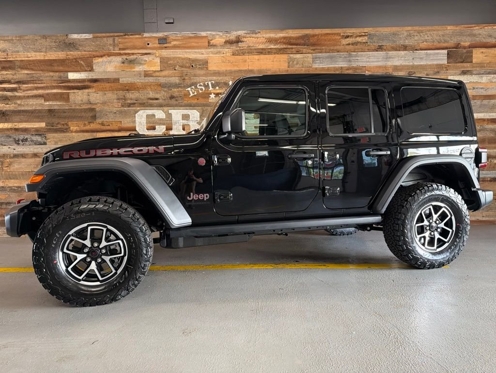 New 2026 Black Clear-Coat Exterior Paint Jeep Rubicon image 17