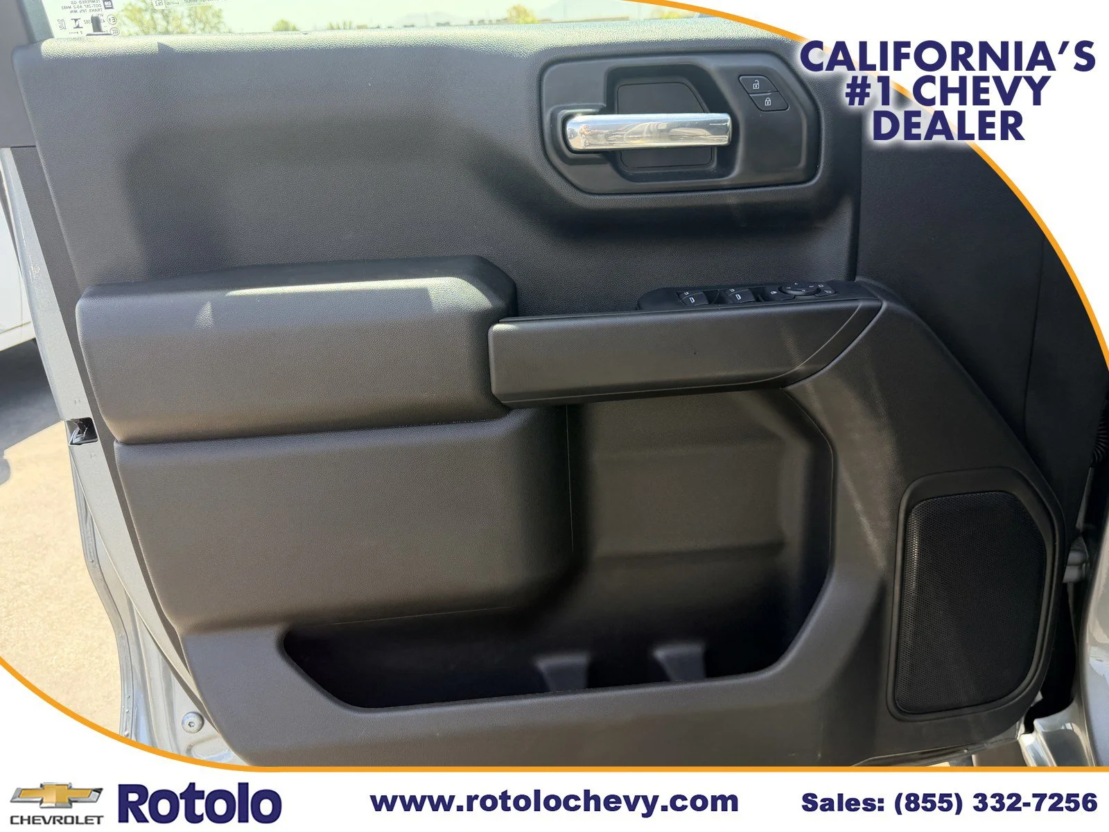 Used 2025 Sterling Gray Metallic Chevrolet Custom image 18