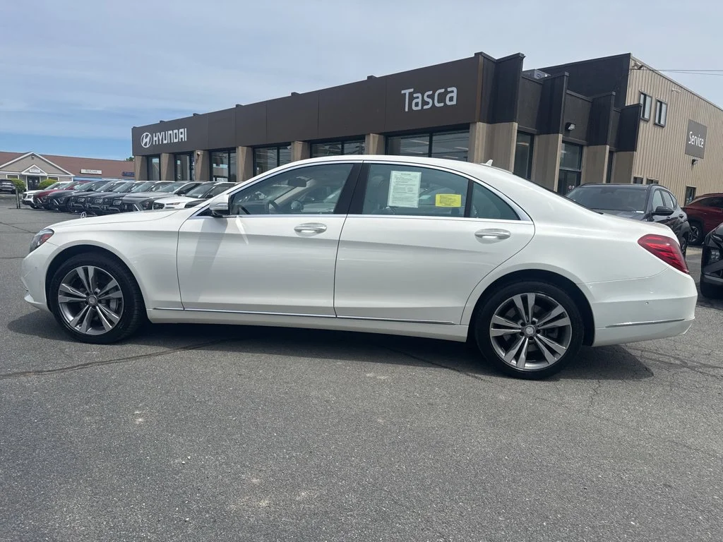 Used 2015 Beige Mercedes-Benz S 550 image 13