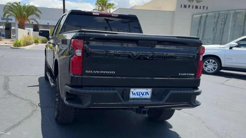 Used 2024 Black Chevrolet Custom Trail Boss image 3