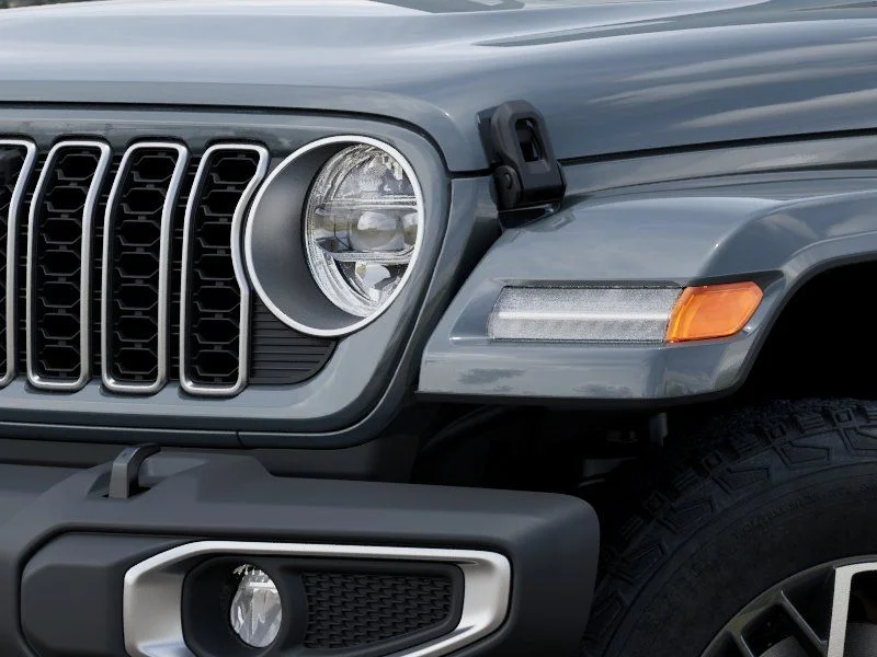 New 2026 Anvil Clear-Coat Exterior Paint Jeep Sahara image 11