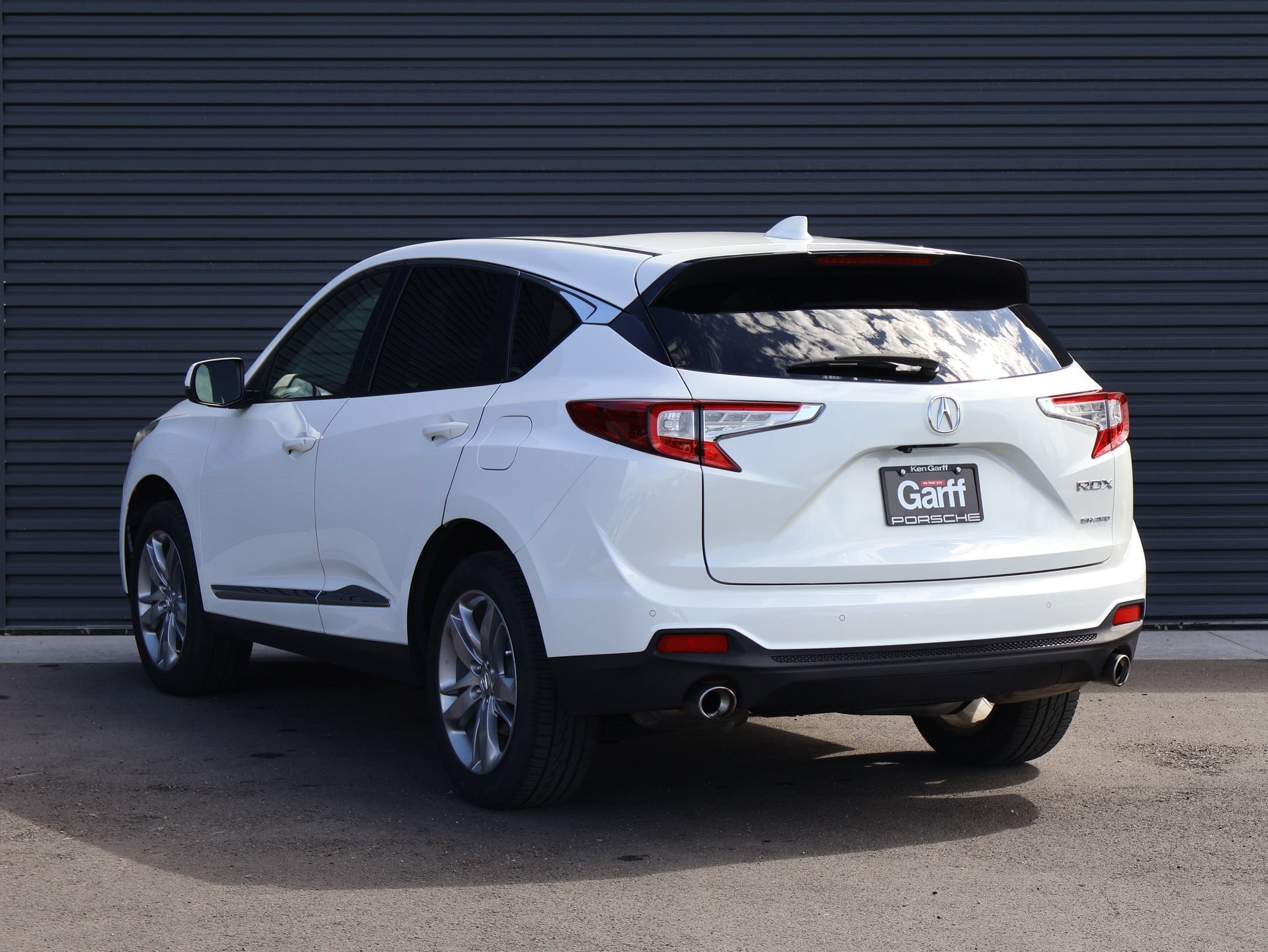 Used 2021 Platinum White Pearl Acura w/Advance Package image 7