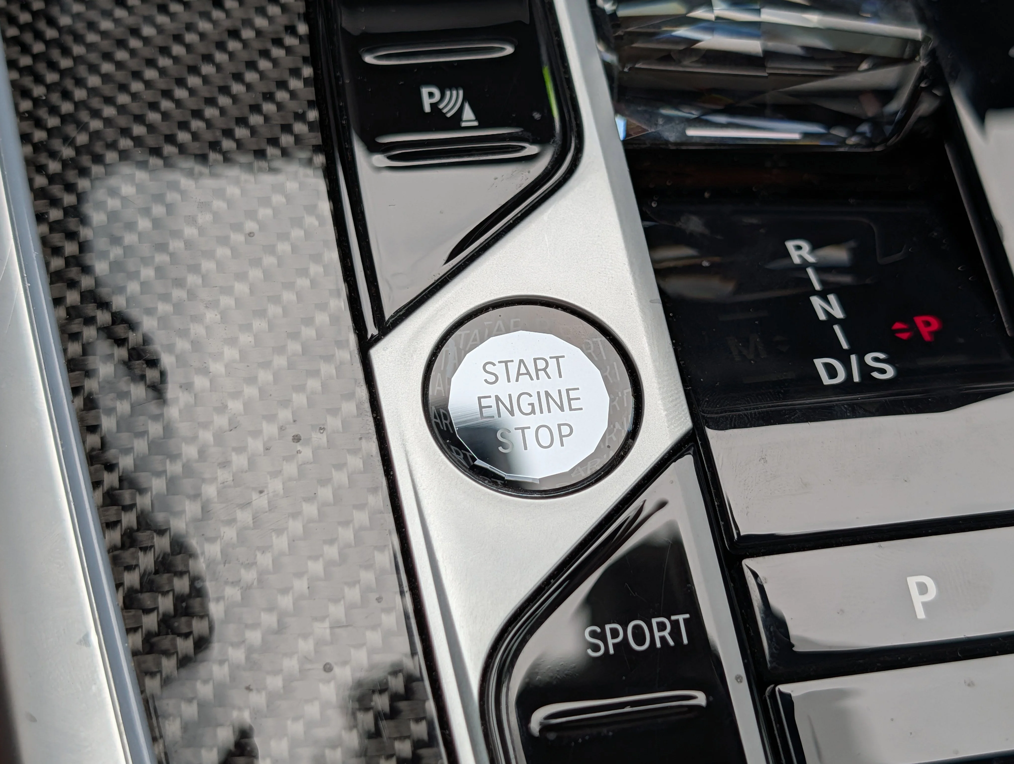 Used 2024 Carbon Black Metallic BMW M60i image 29