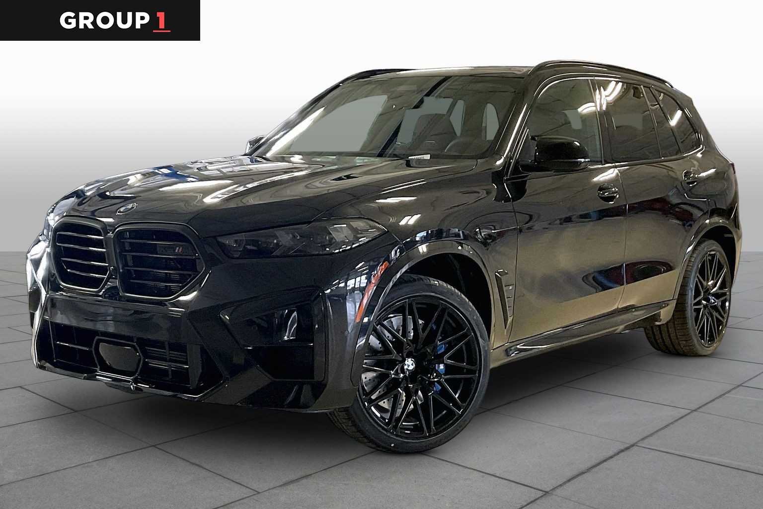 Black Sapphire Metallic 2026 BMW X5 M Competition AWD SUV / Crossover All-Wheel Drive