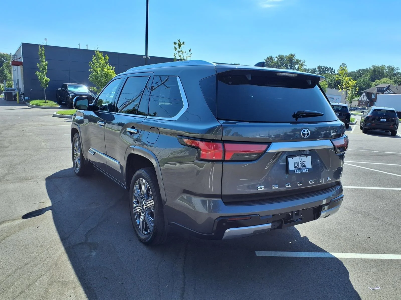 Certified Used 2023 Magnetic Gray Metallic Toyota Capstone image 29