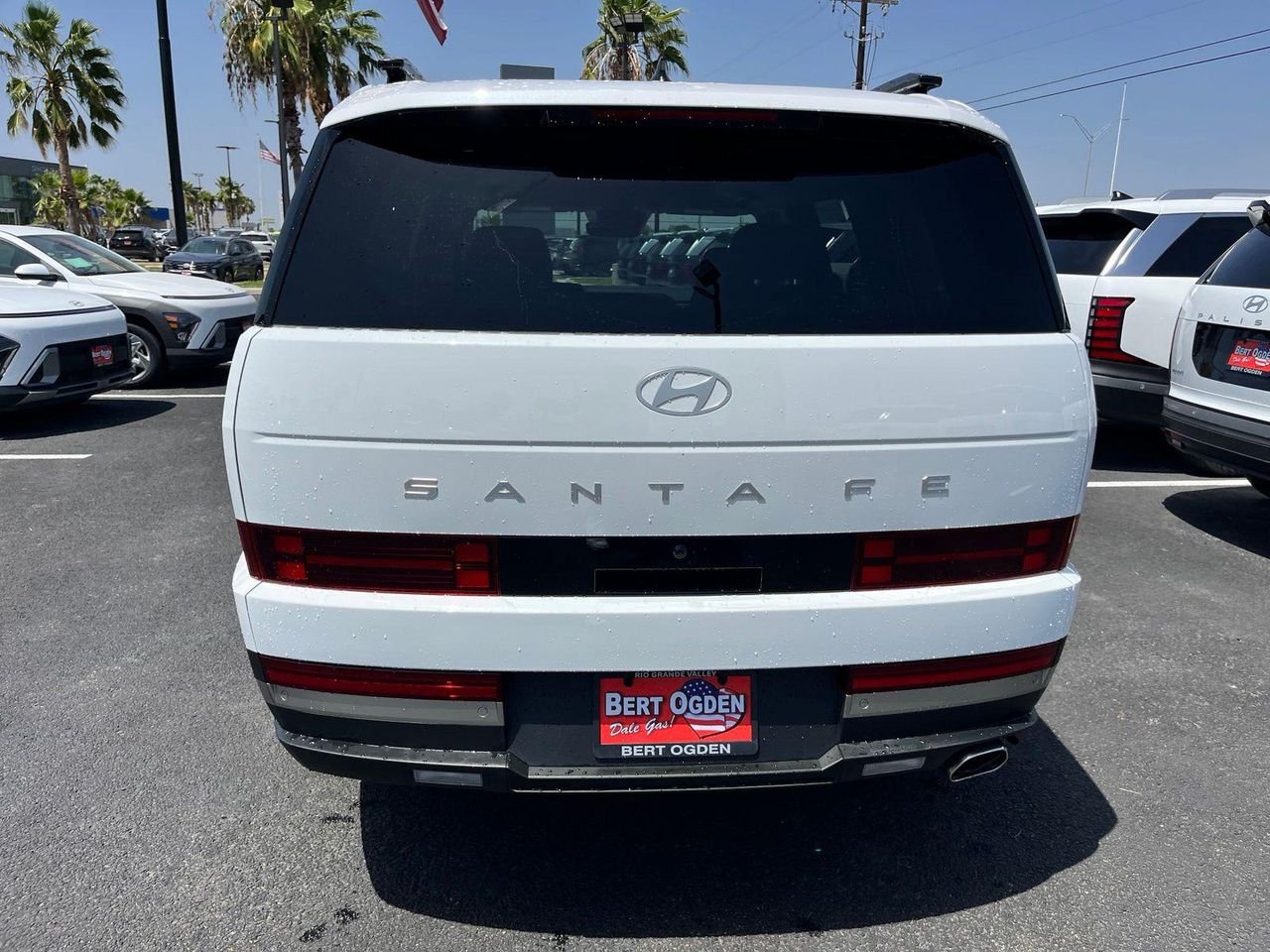 New 2027 White Hyundai Limited FWD image 6