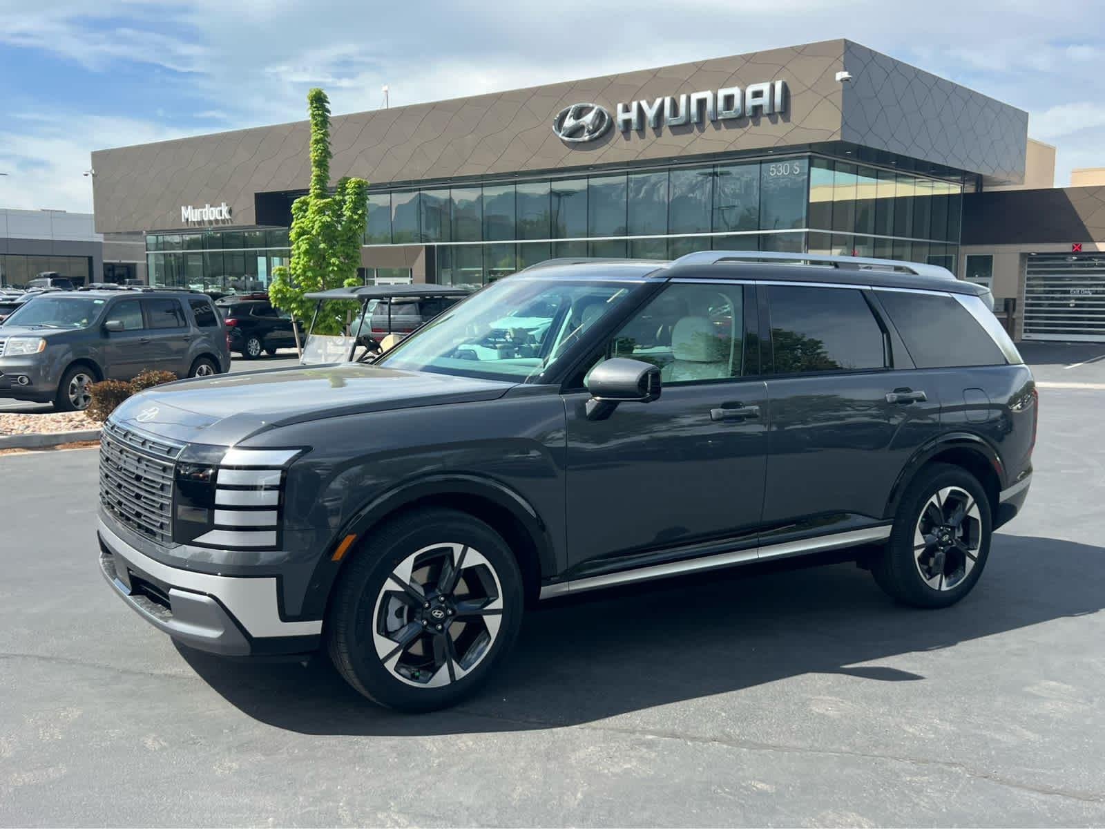 2026 Hyundai Palisade Limited AWD's photo