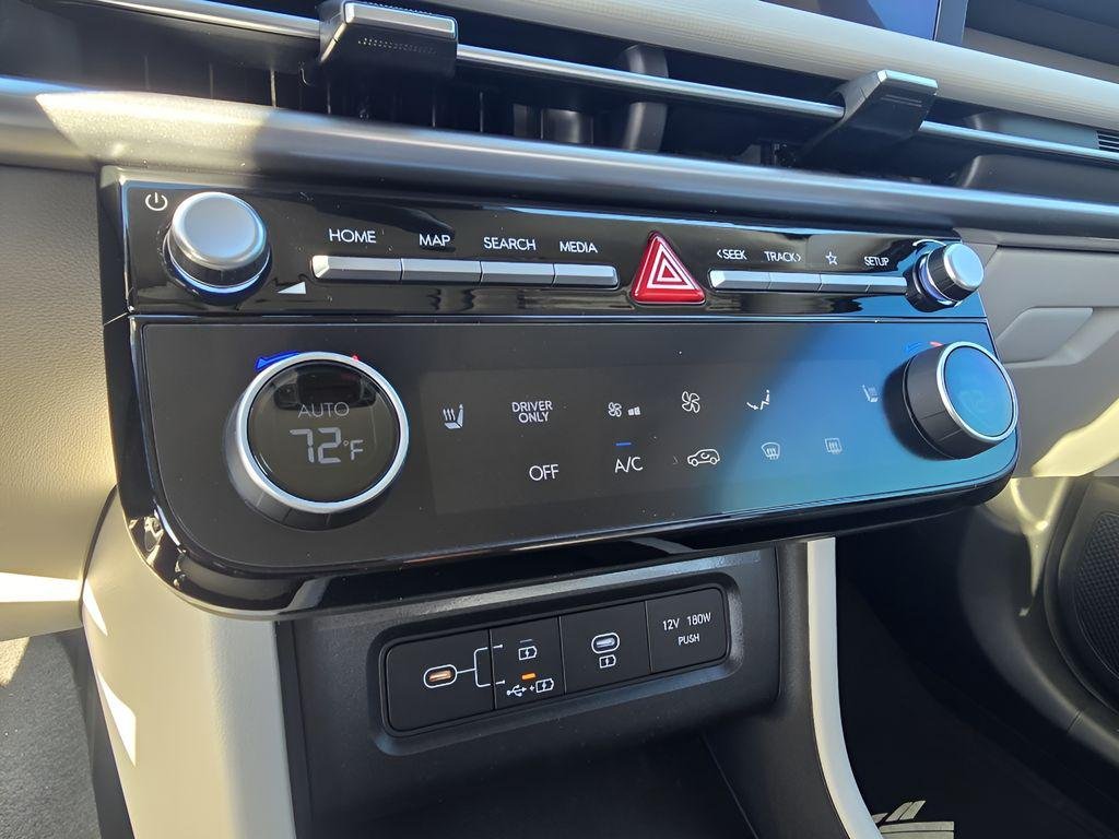 New 2026 Amazon Gray Hyundai SEL AWD image 23