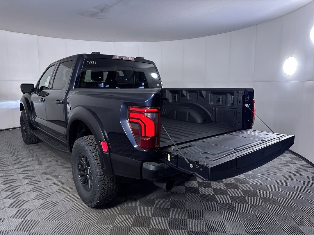New 2026 Antimatter Blue Metallic Ford Raptor image 26