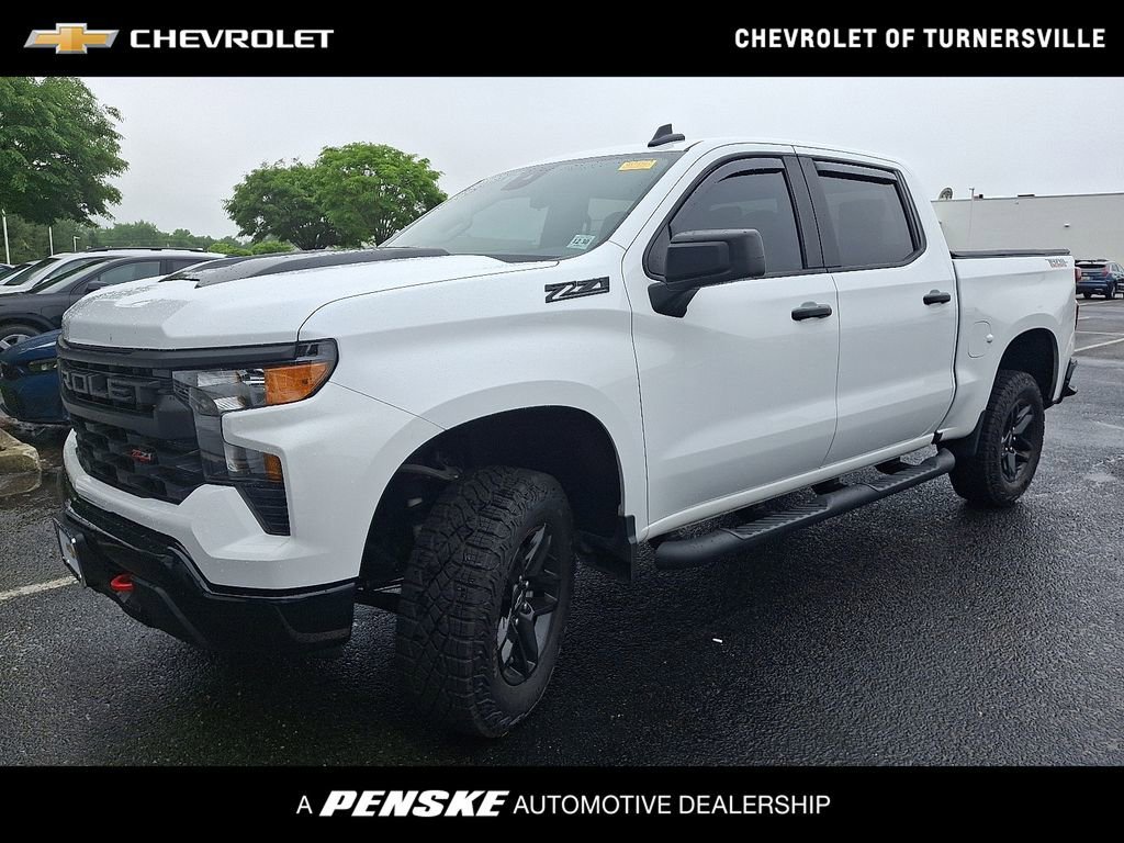 2025 Chevrolet Silverado 1500 Custom Trail Boss 4X4 Crew Cab Short Box's photo