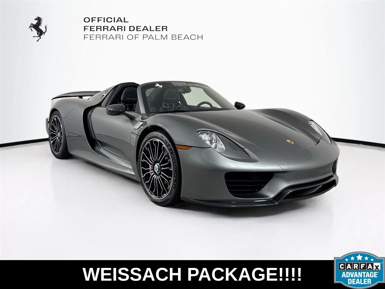2015 Porsche 918 Spyder Spyder with Weissach Package's photo