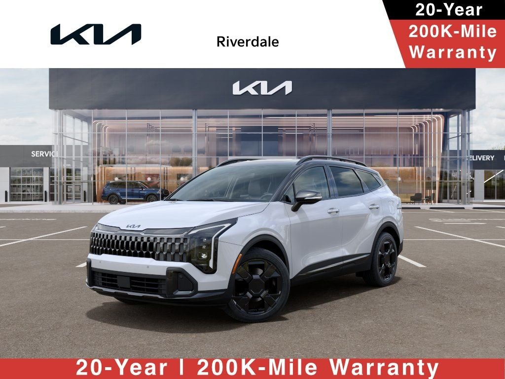 New 2027  Kia X-Line image 1
