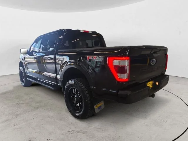 Used 2023 Black Metallic Ford Lariat image 3