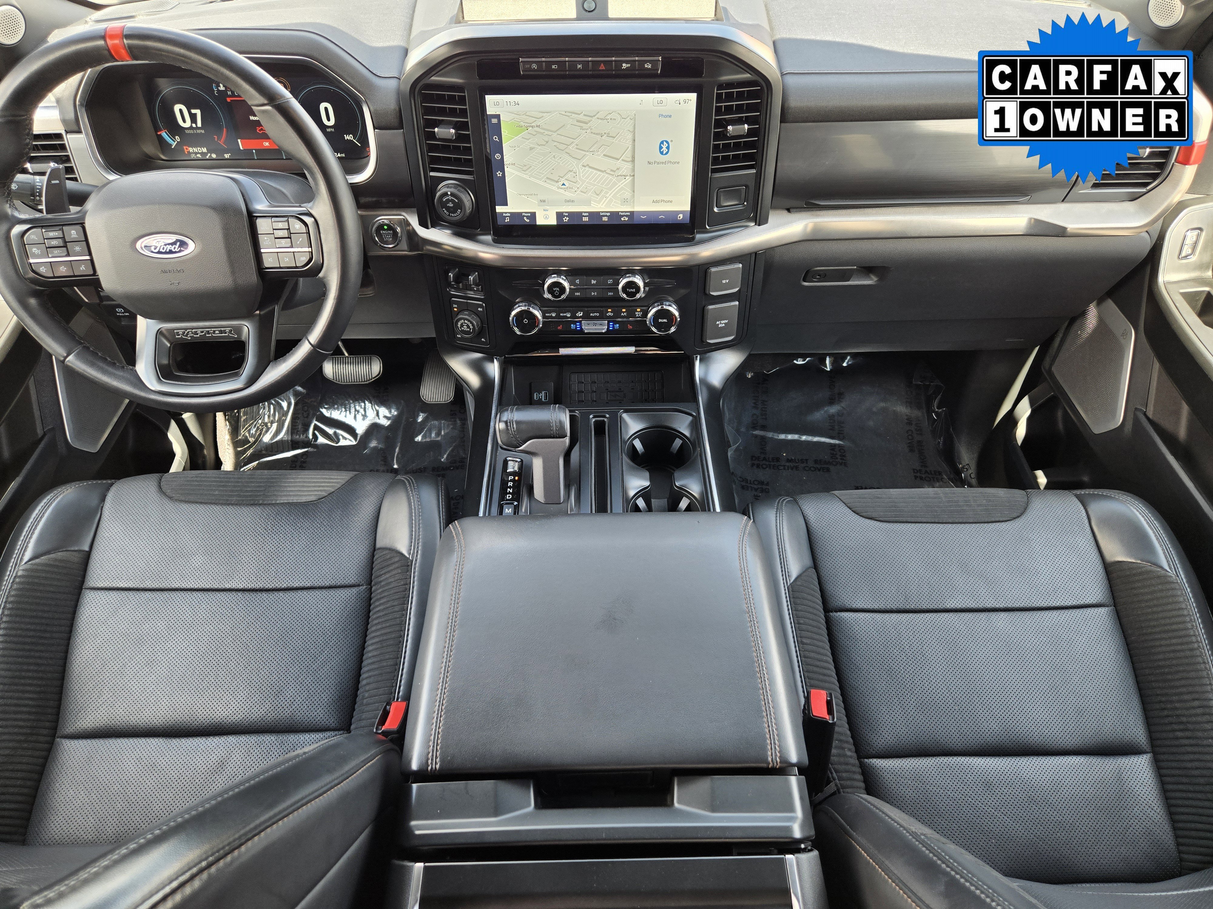 Certified Used 2023 Azure Gray Metallic Ford Raptor image 24