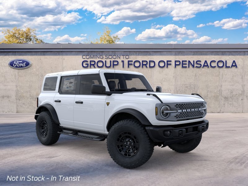New 2026 Oxford White Ford Badlands® image 7