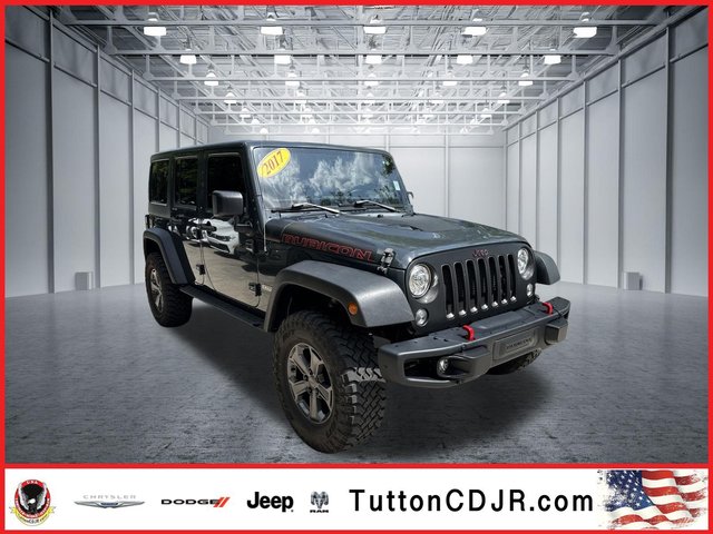 2017 Jeep Wrangler Unlimited Rubicon Recon
