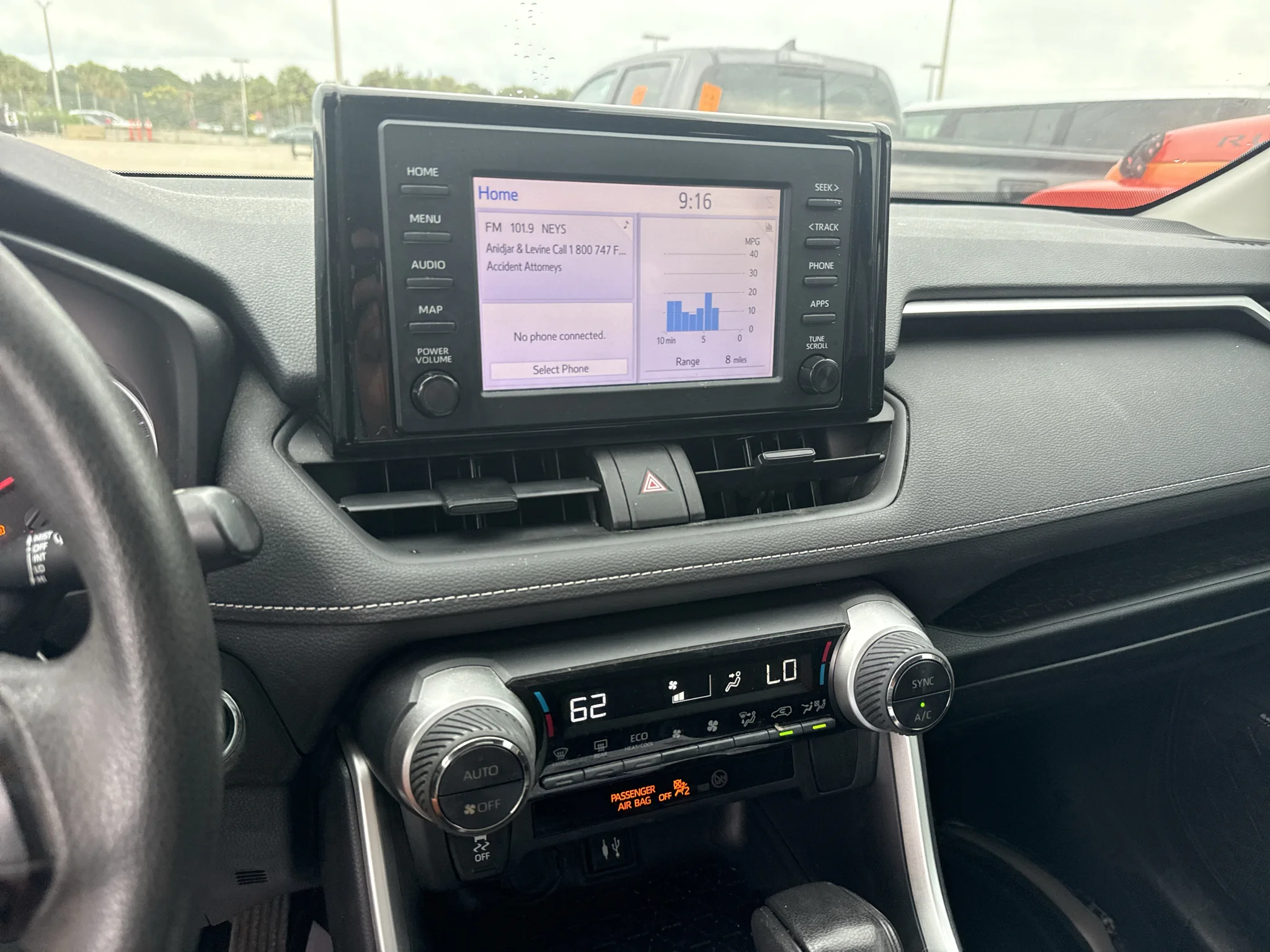 Used 2019 Magnetic Gray Metallic Toyota XLE image 6