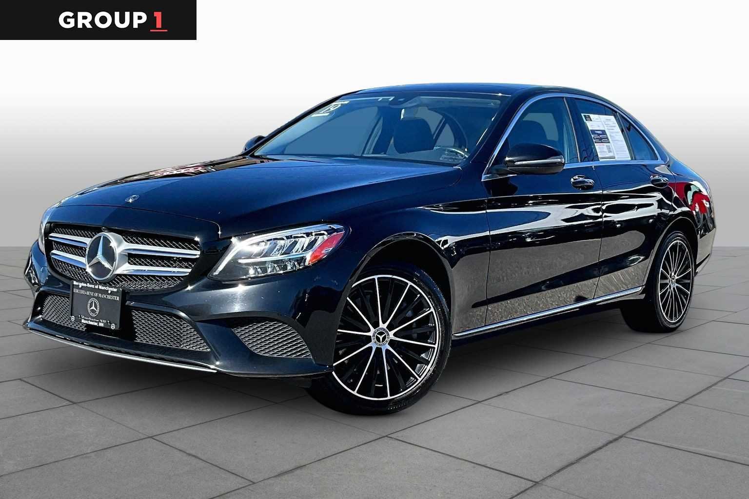2019 Mercedes-Benz C-Class Sedan