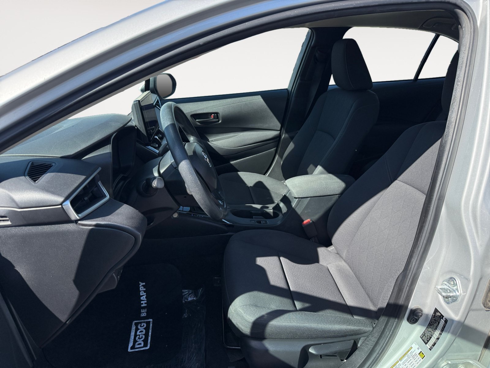 Used 2024 Classic Silver Metallic Toyota LE image 10